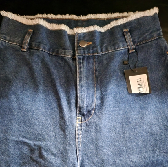 Refka High Rise Mom Jeans - Picture 1 of 5